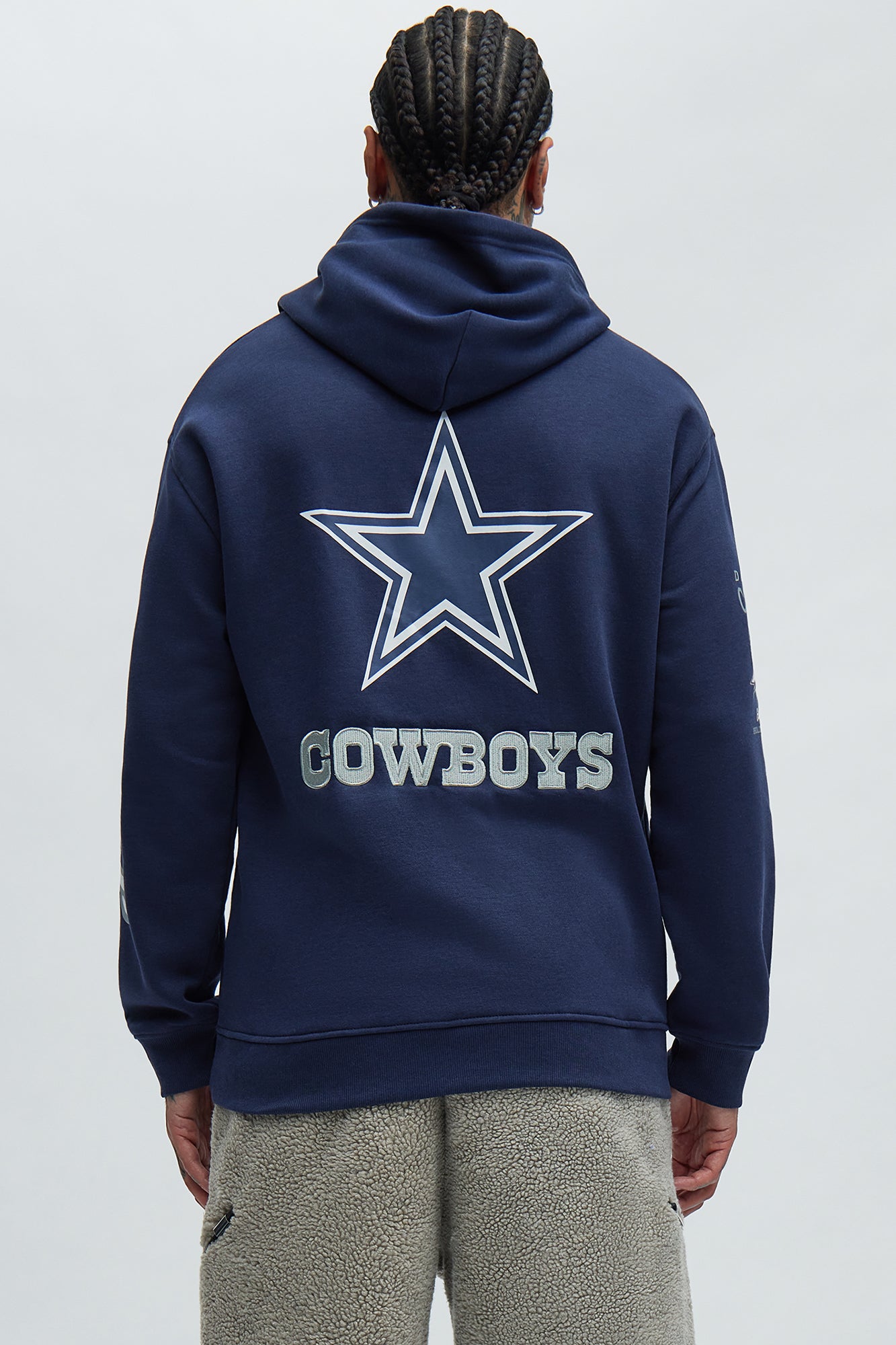 Cowboys Campus Hoodie - Navy | Fashion Nova