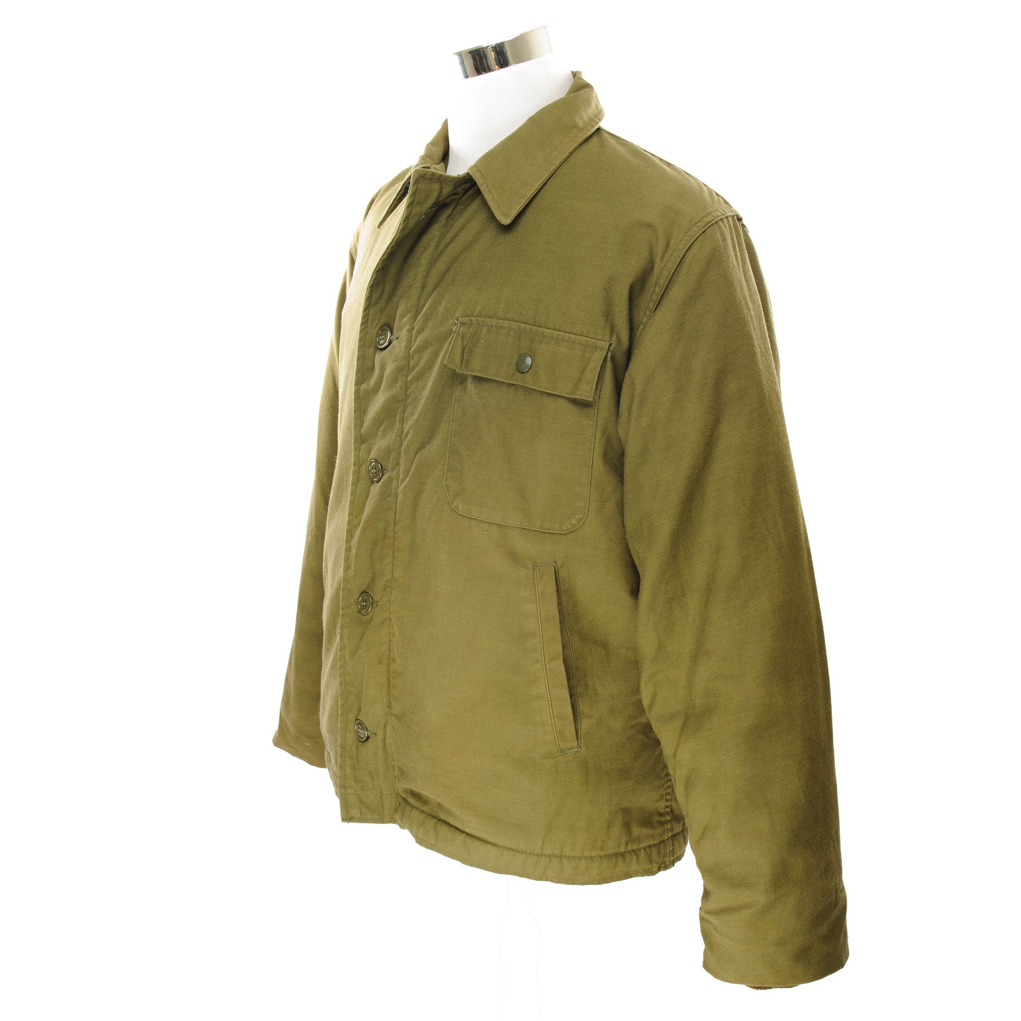 ヴィンテージ 本物 アメリカ海軍 A2 & N1 デッキ ジャケット