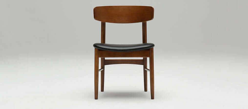 カリモク60【正規販売店】 Tチェア 板座モカブラウン | 北欧家具 北欧