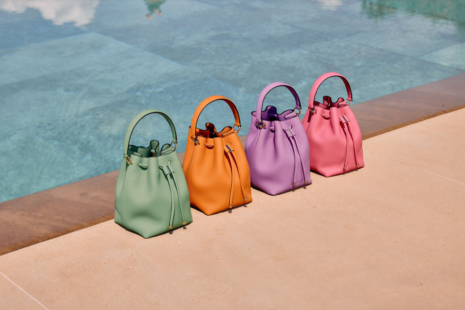 New Color】Angelica Bucket Bag（アンジェリカ バケットバッグ）