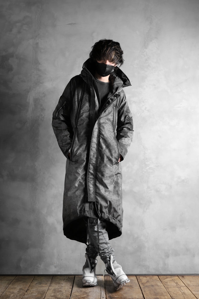11 by Boris Bidjan Saberi ”PRIMALOFT” WINTER COAT and JACKET