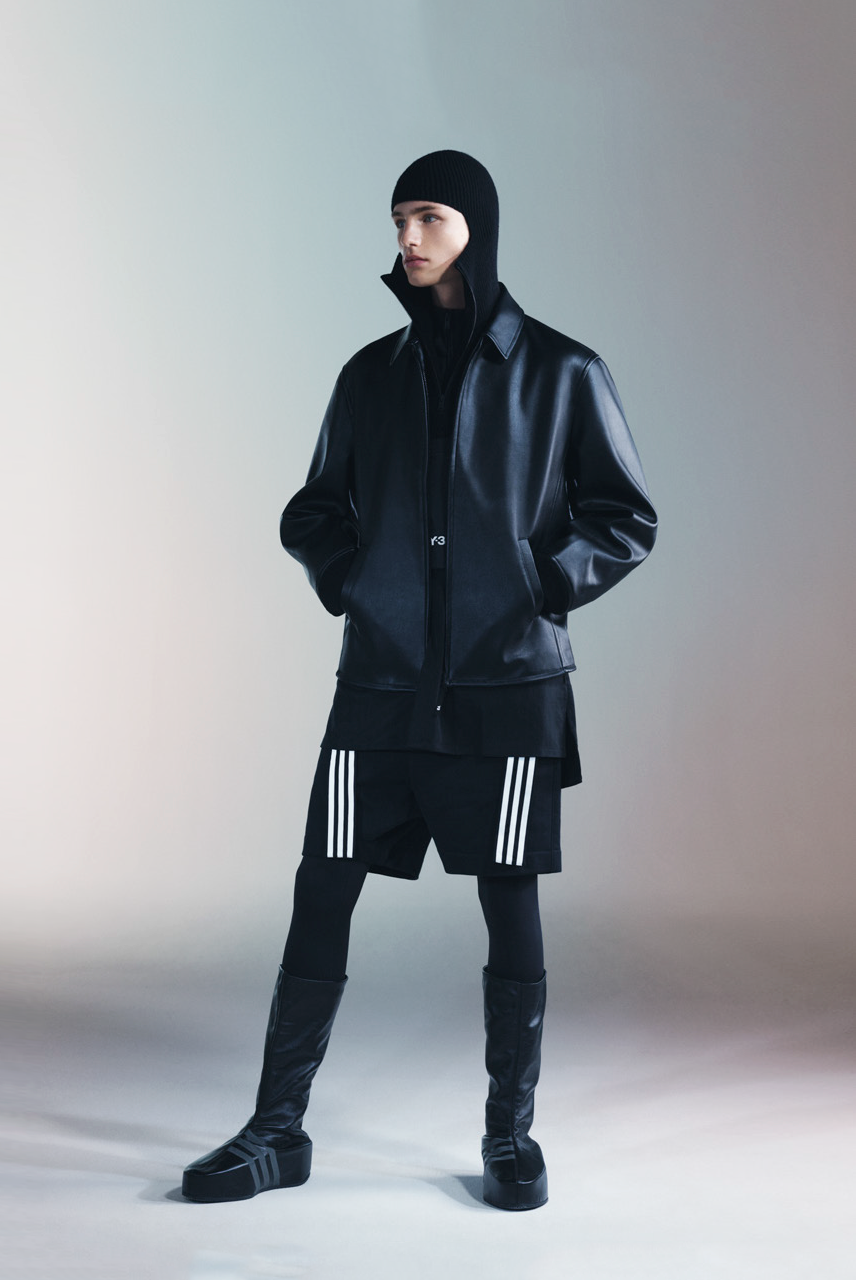 LAUNCHED | Y-3 YOHJI YAMAMOTO AW24 NEW COLLECTION. – LOOM OSAKA