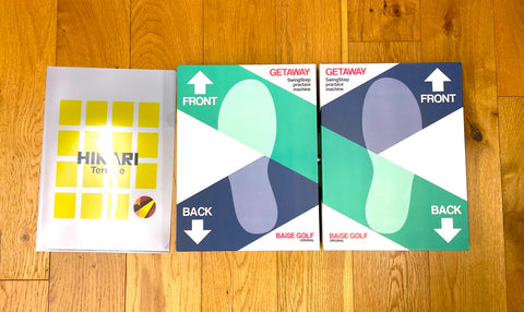 ゴルフ練習器具「GETAWAY（ゲッタウェイ）」の大きさ・重さとは