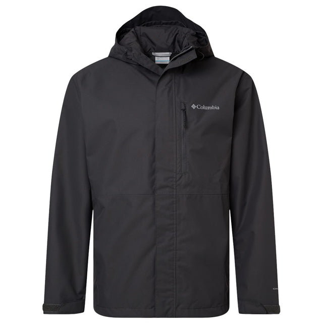 Columbia Men's Black Spectre Ridge Tech Fleece Full-Zip Jacket