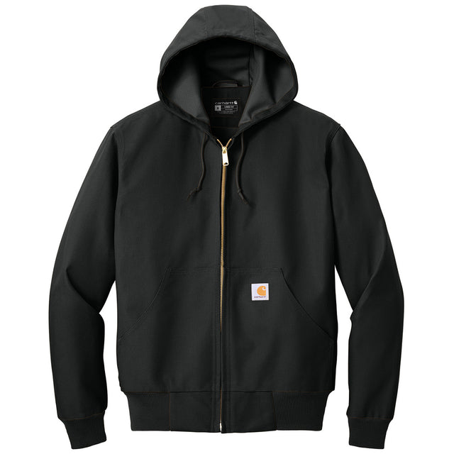 Carhartt Men's Black Full Swing Cryder Jacket