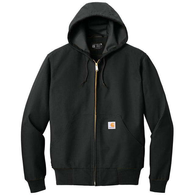 Carhartt Men's Tall Black Duck Detroit Jacket