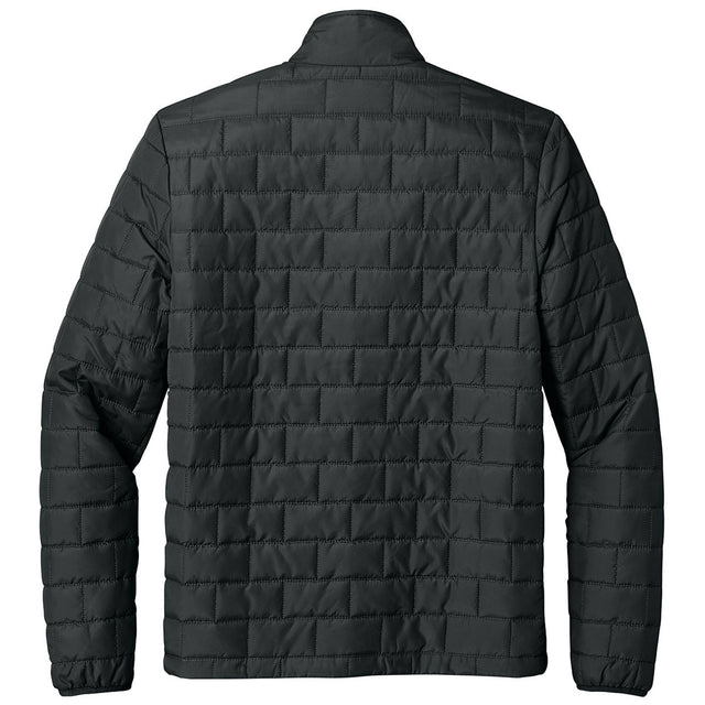 Brooks Brothers Men's Deep Black Bomber Jacket