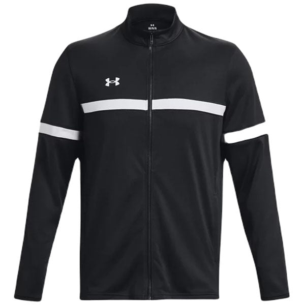 Under Armour Men's Midnight Navy/White Team Knit Warm-Up Full Zip