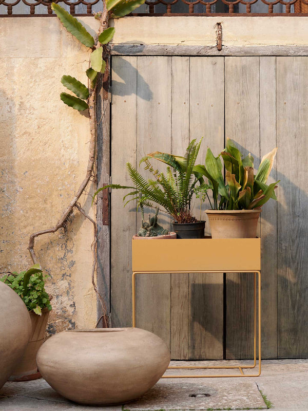 Plant box Two-Tier in Cashmere by Ferm Living | Taking the Plant