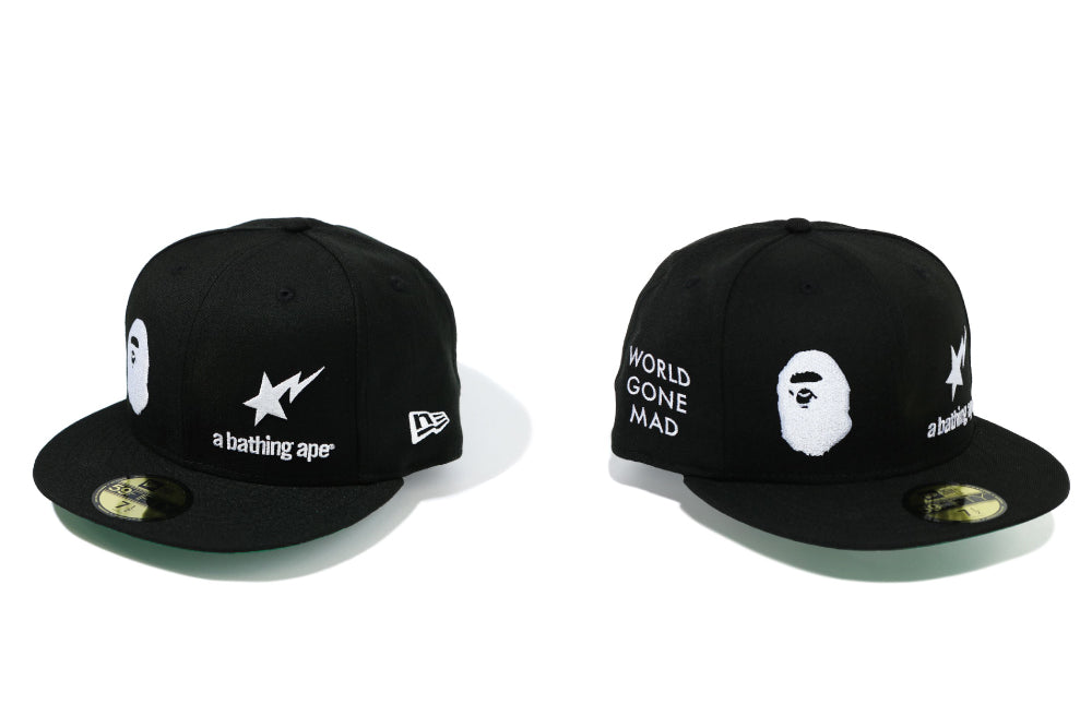 NEW ERA 59FIFTY A BATHING APE CAP | bape.com