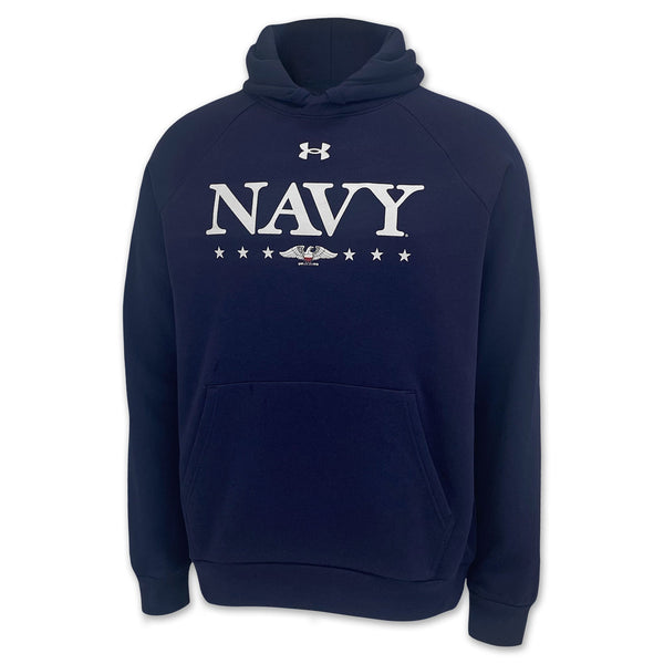 U.S. Navy Sweatshirts: USNA Issue Champion Reverse Weave Hoodie in