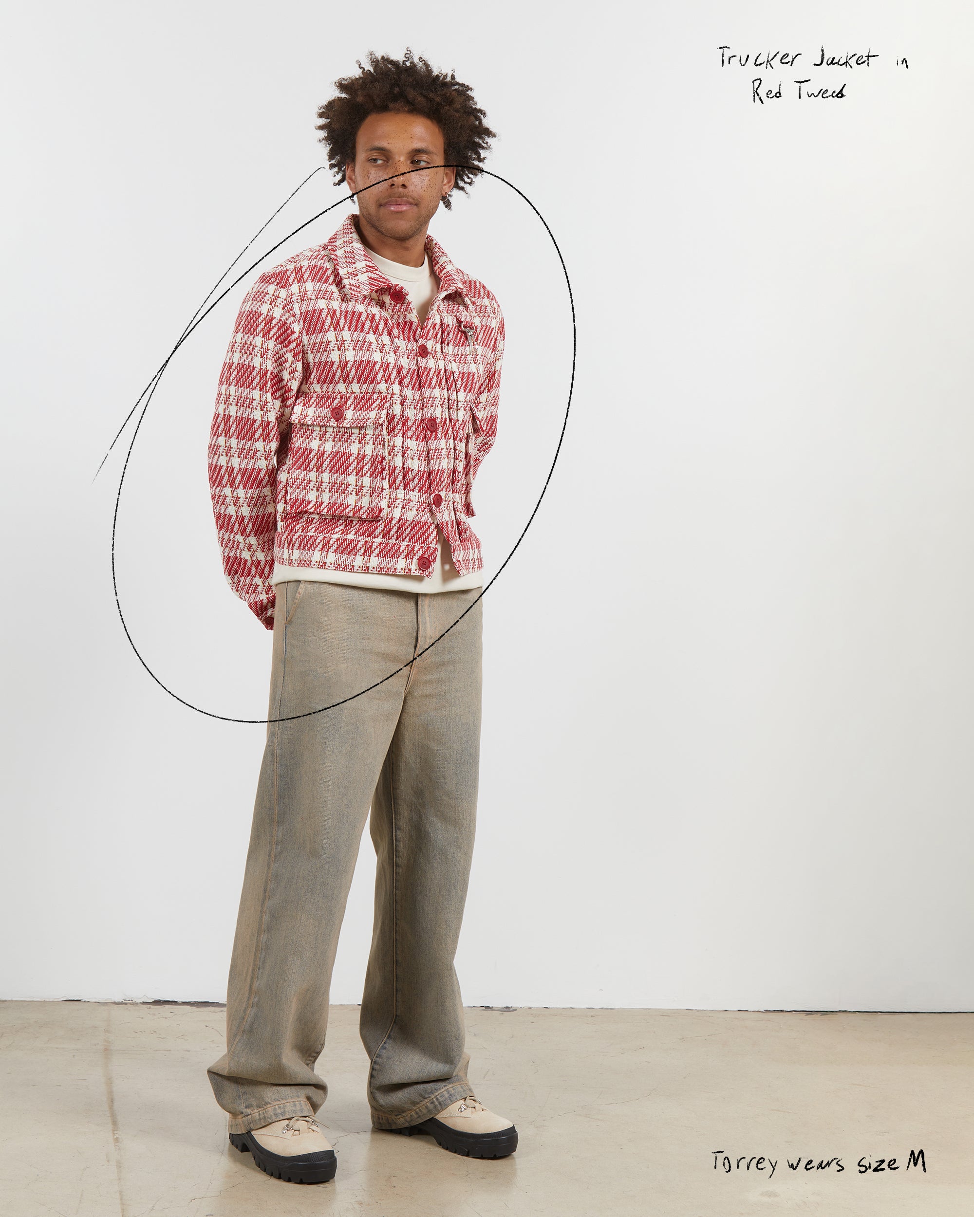 Product Guide: SS24 Red Tweed Series – REESE COOPER®