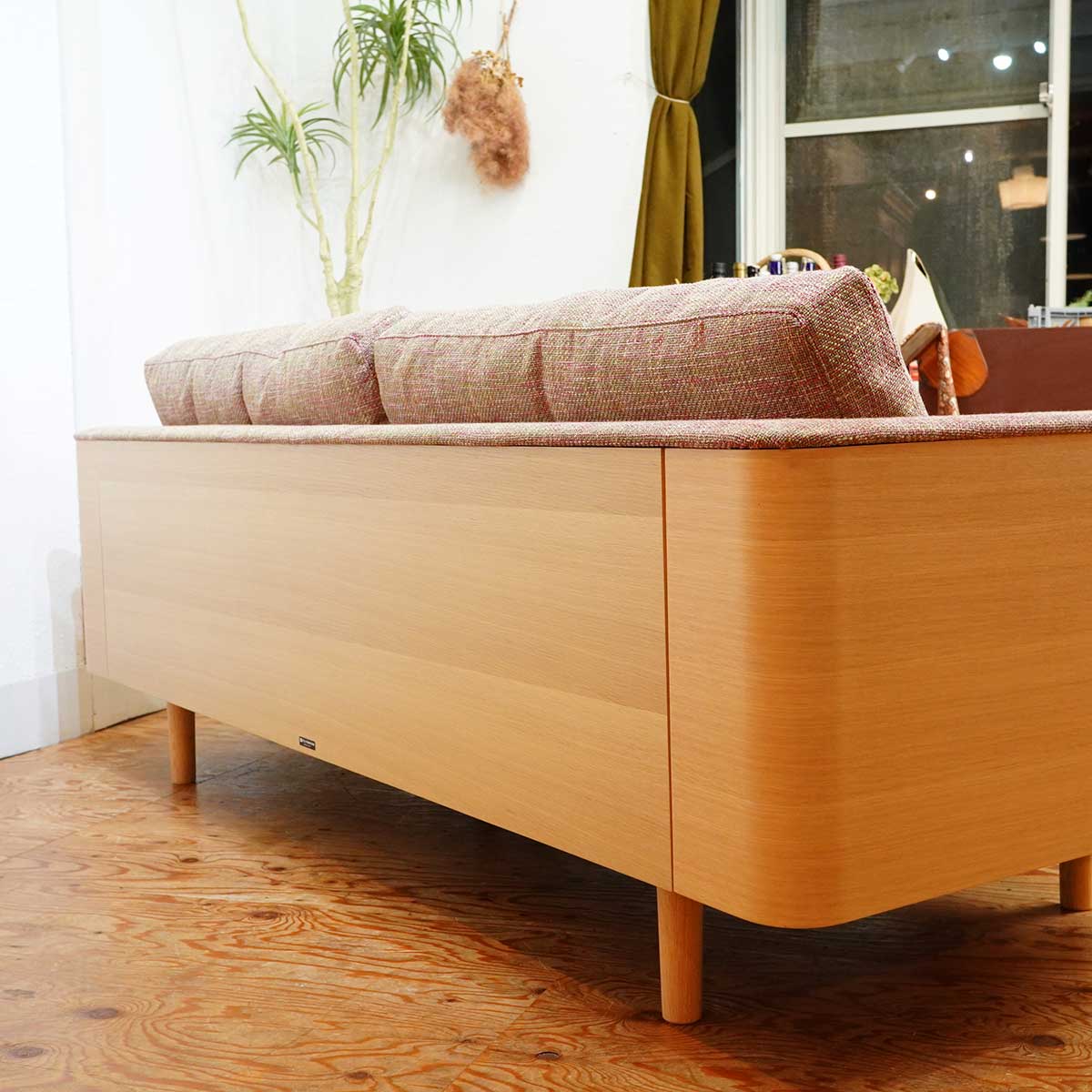 富士ファニチア nagi 3Pソファ L08650S 未使用 アウトレット品 Bランク