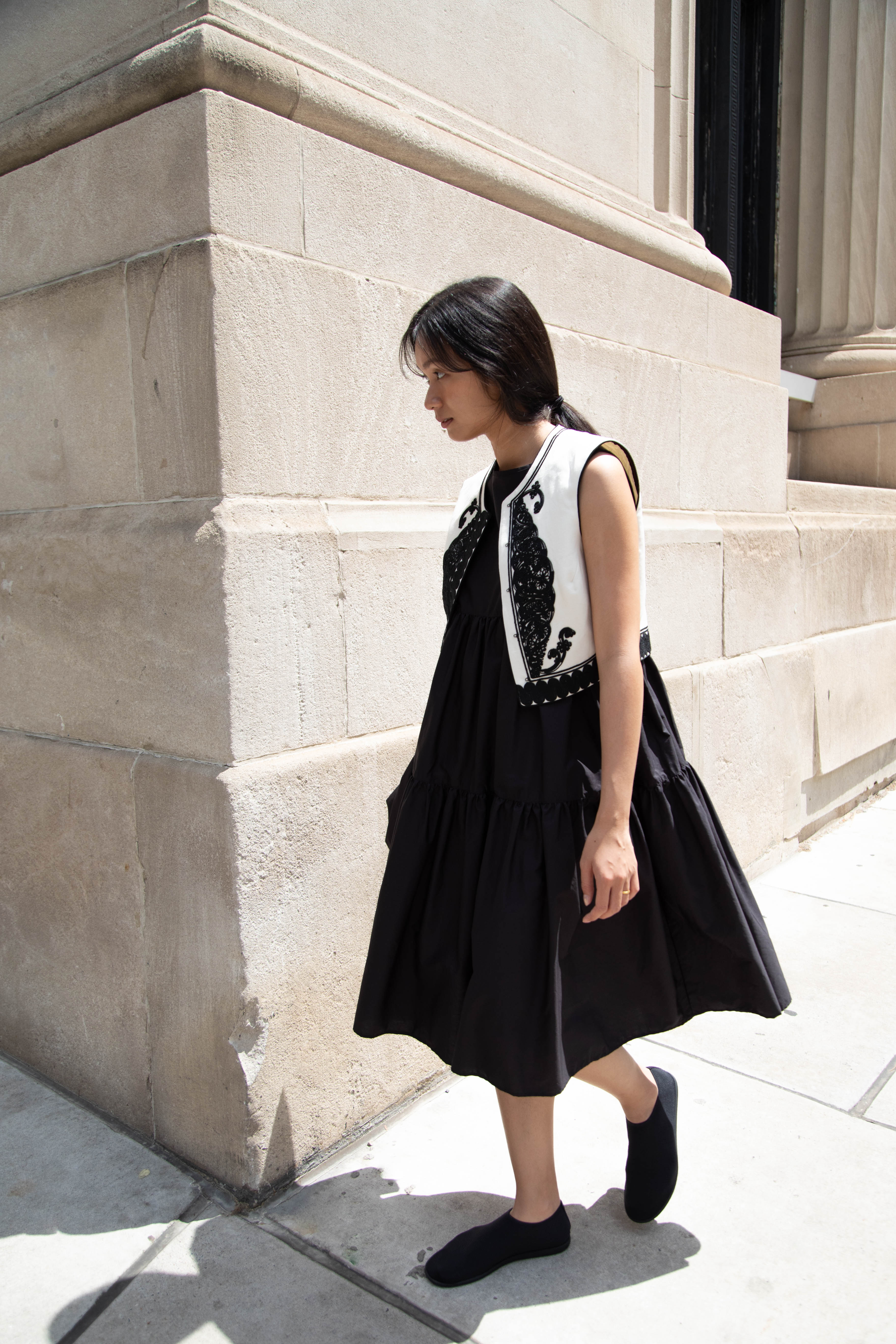 rennes — Zeus & Dione | Kymata Vest in Ivory