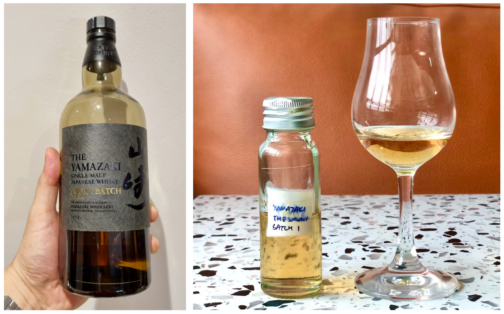 Suntory's Yamazaki Smoky Batch & Hakushu Japanese Forest - We