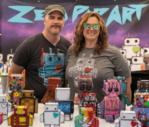 About Us – Zero Pop Art