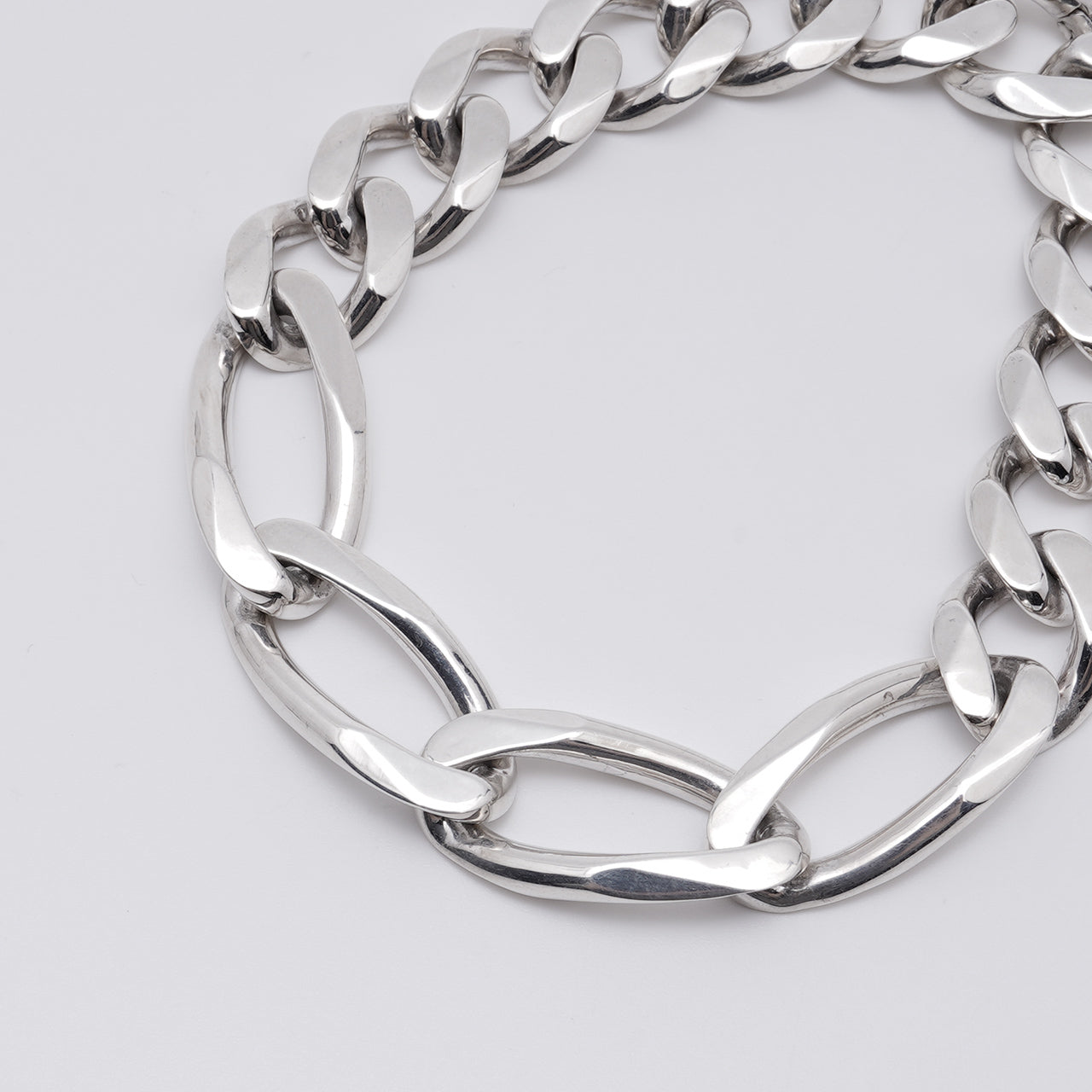 Garden of eden シームレス カーブ リンク ブレスレット SEAMLESS CURB