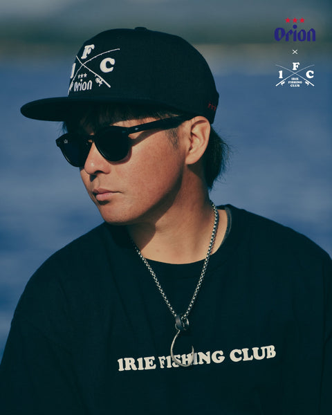 釣り好き必見！釣りをカジュアルに楽しめる【ORION×IRIE FISHING CLUB