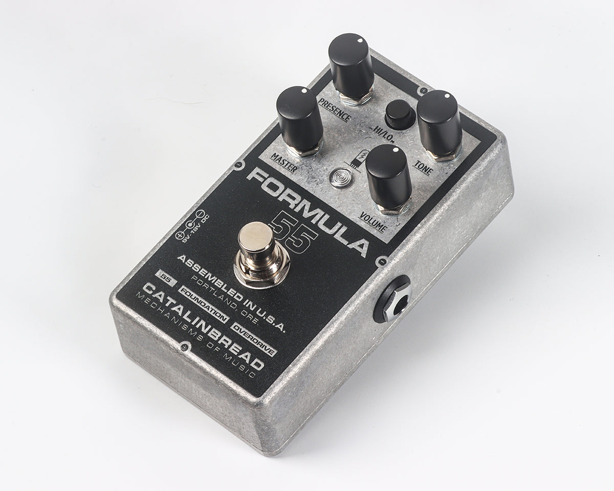 Formula 55 – Catalinbread Effects