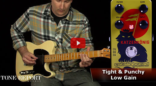 Katzenkönig – Catalinbread Effects