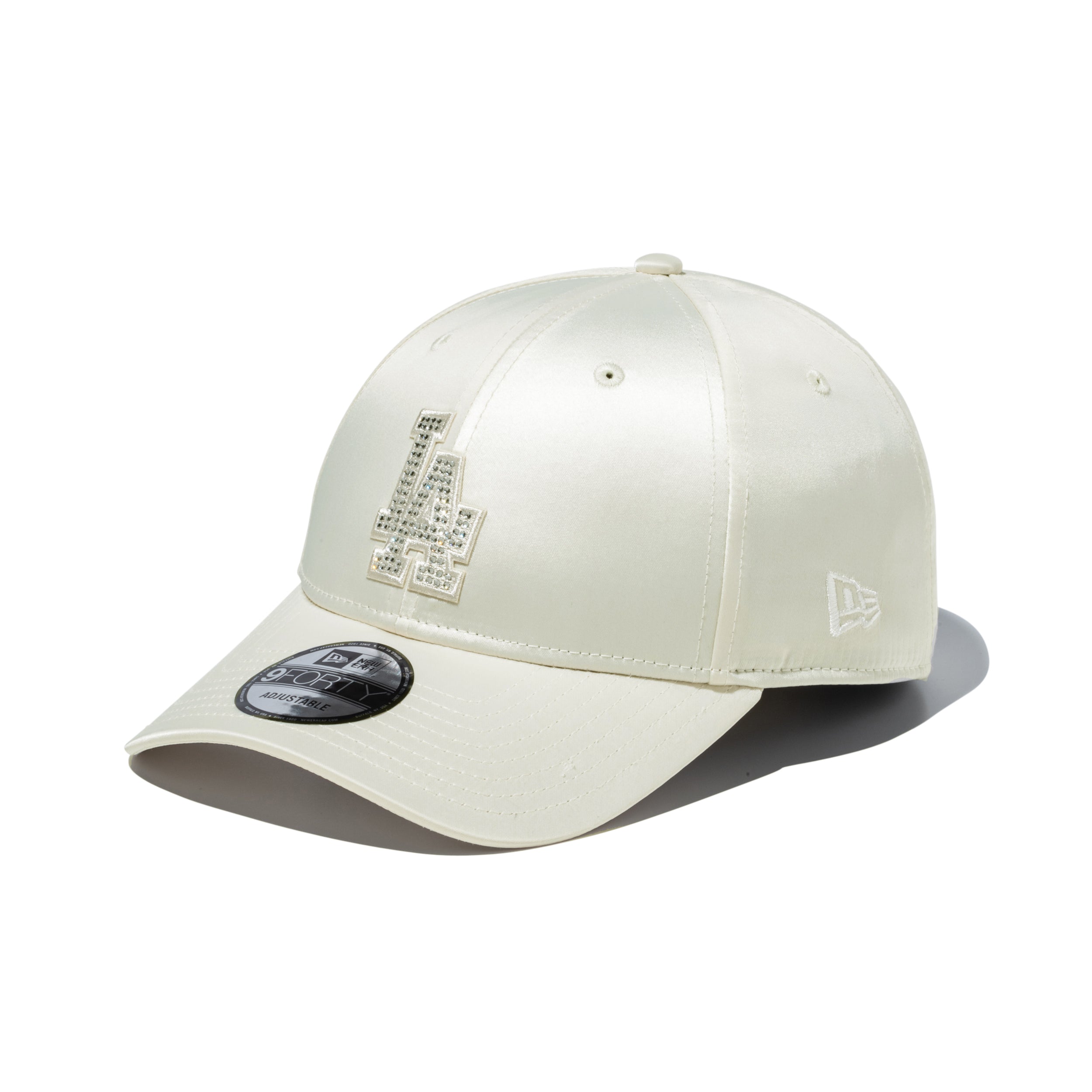 9FORTY Rhinestone ラインストーン クラシックロゴ ピンク