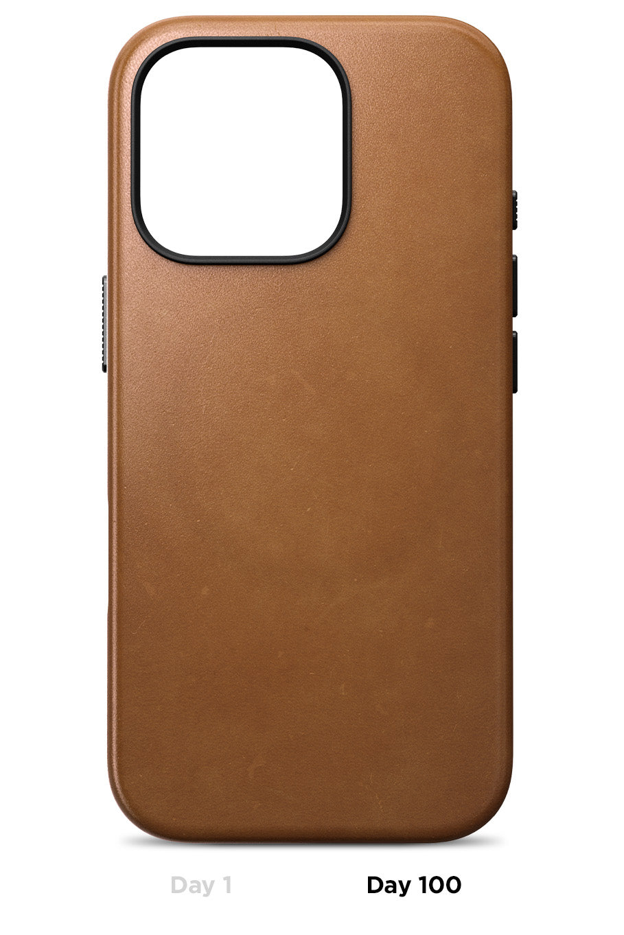 Traditional Leather Case - iPhone 16 Pro Max | English Tan