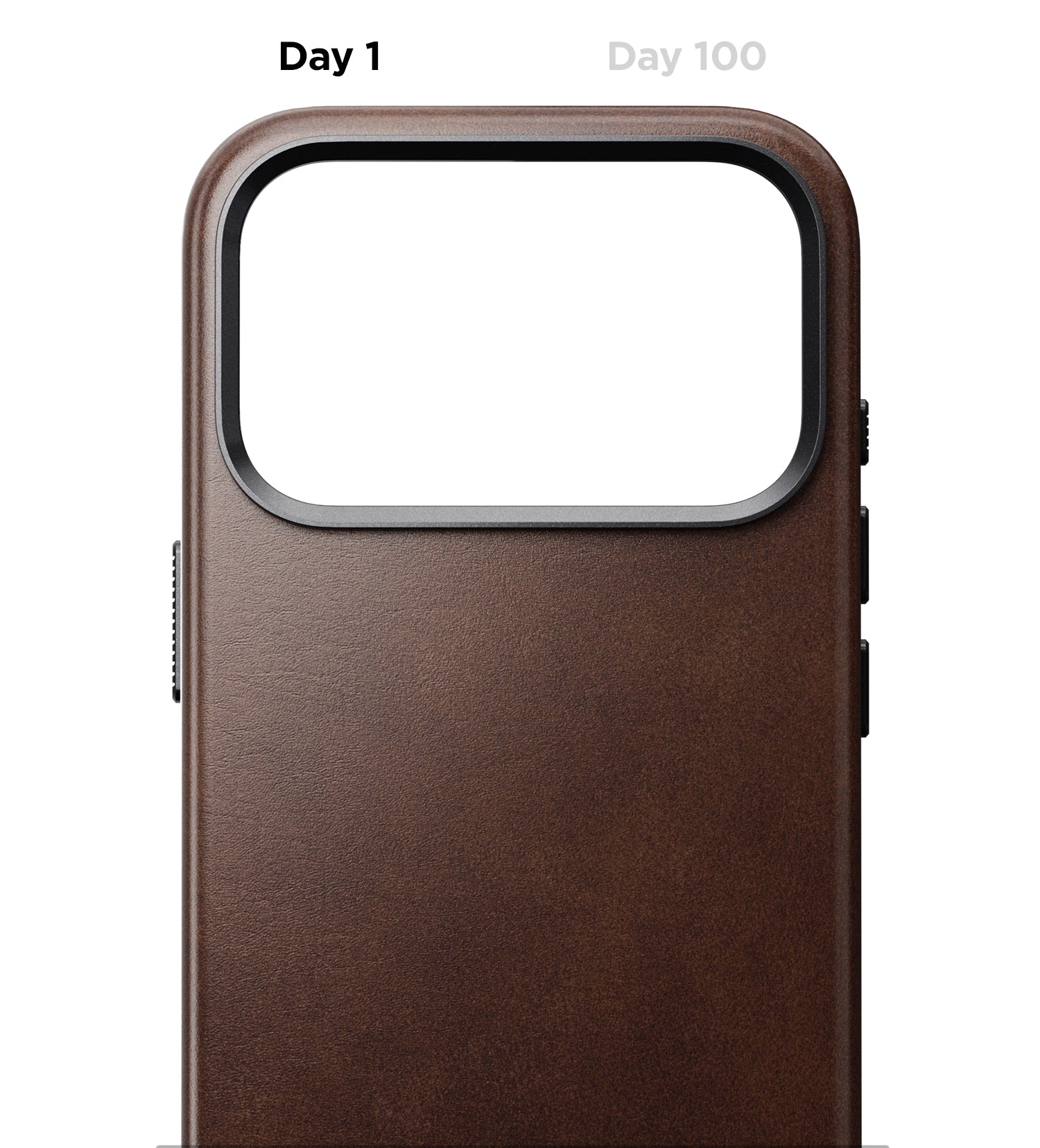 Traditional Leather Case - iPhone 17 Pro Max | Rustic Brown