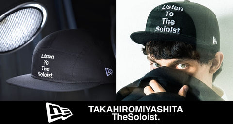 NEW ERA® × TAKAHIROMIYASHITATheSoloist. Fall & Winter 2022