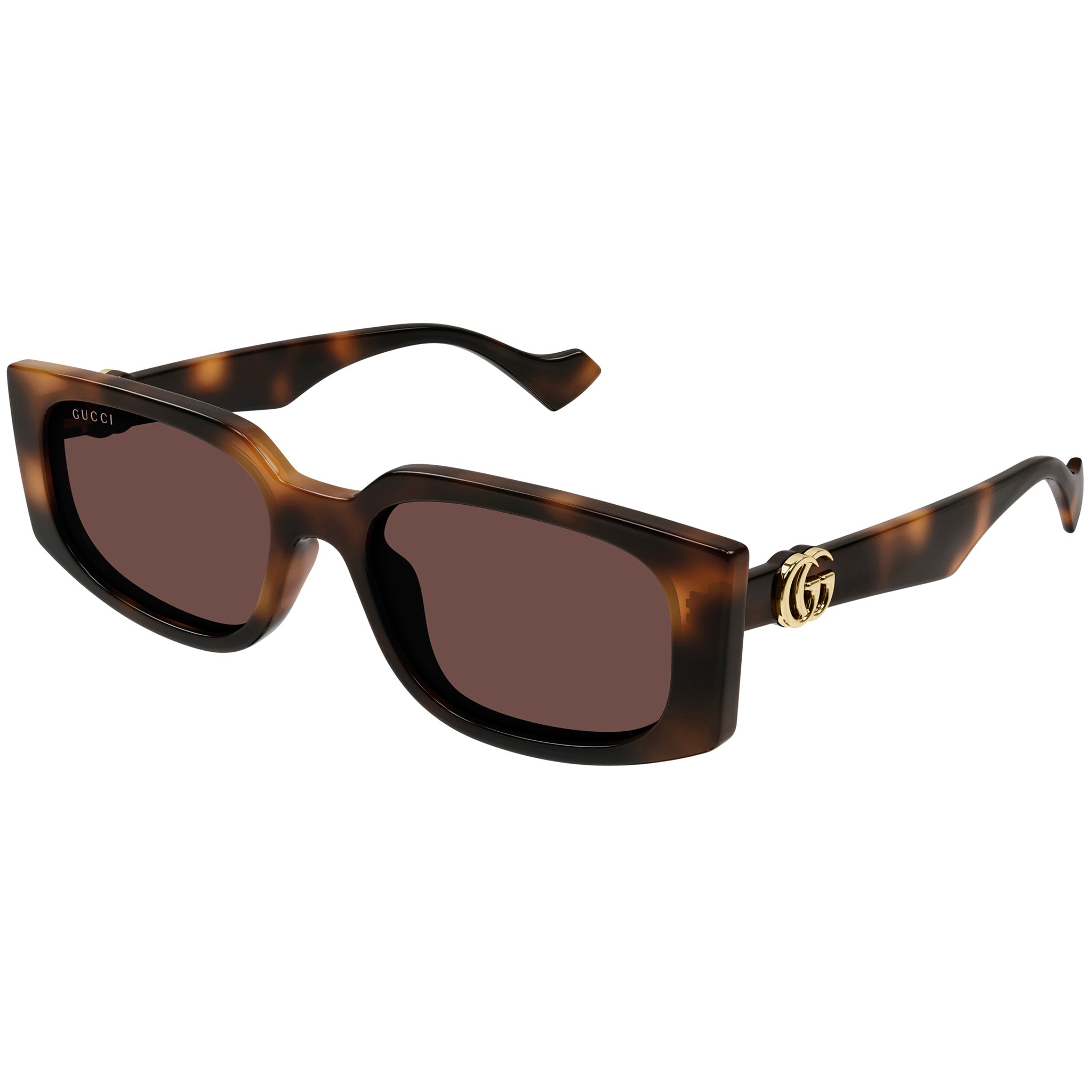 Gucci Gg1534s Black Female Rectangle Sunglasses | Eyewear Index