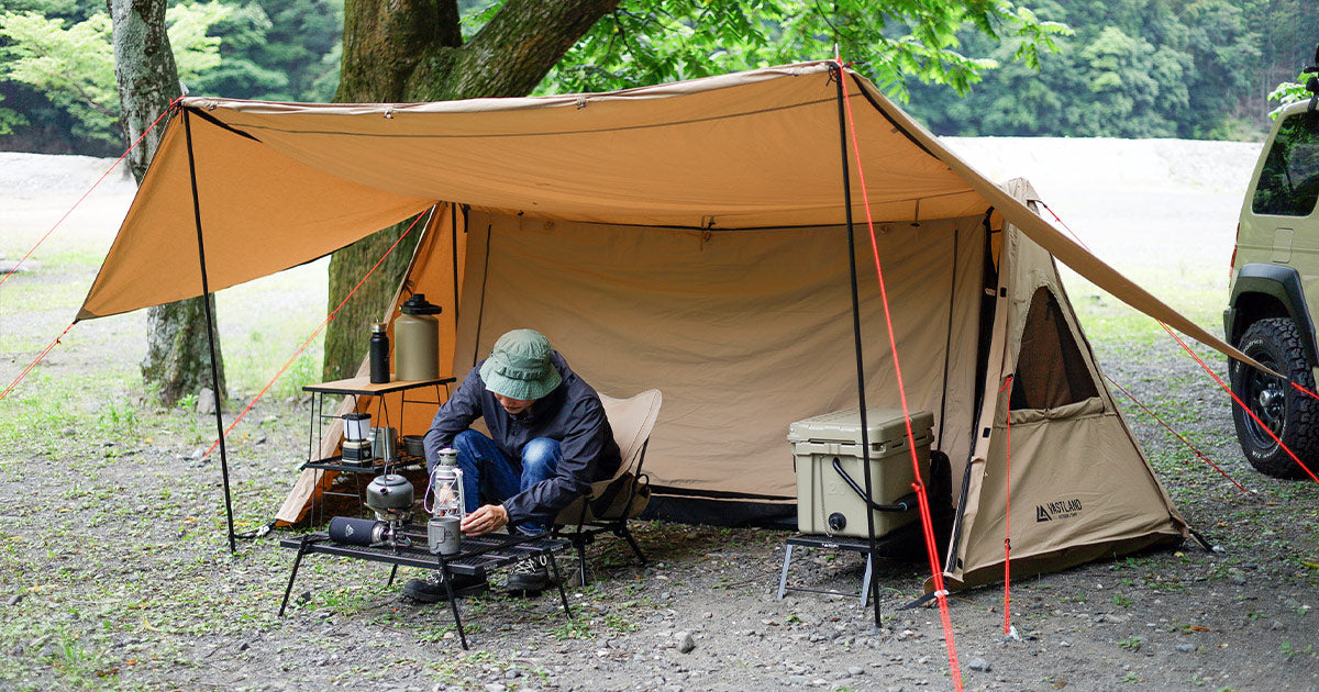 TC パップテント ソロ | キャンプ用品・テントの通販ならVASTLAND