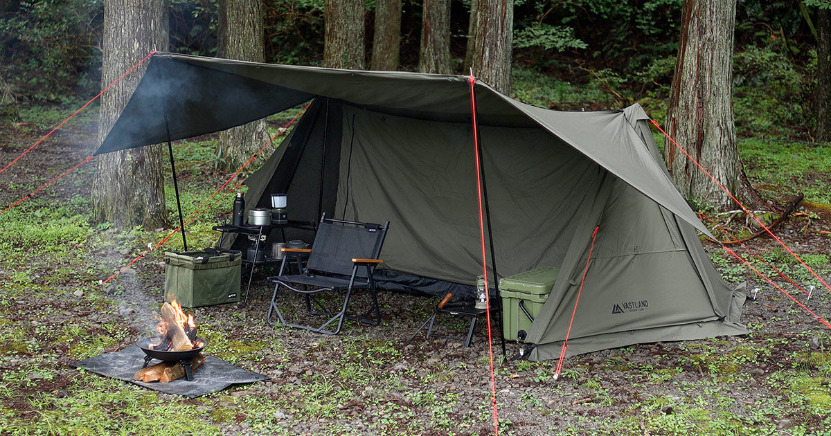 TC パップテント ソロ | キャンプ用品・テントの通販ならVASTLAND