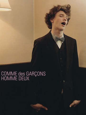 Introducing: Homme Deux by Comme Des Garçons
