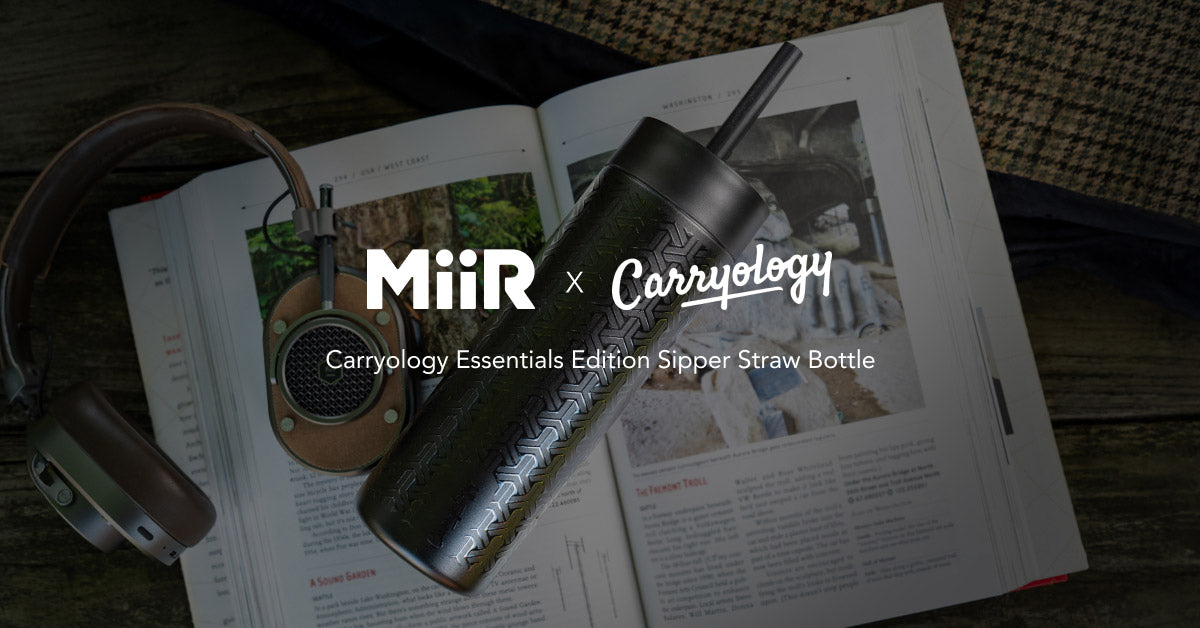 MiiR x Carryology Bottles | Custom Outdoor Water Bottles and