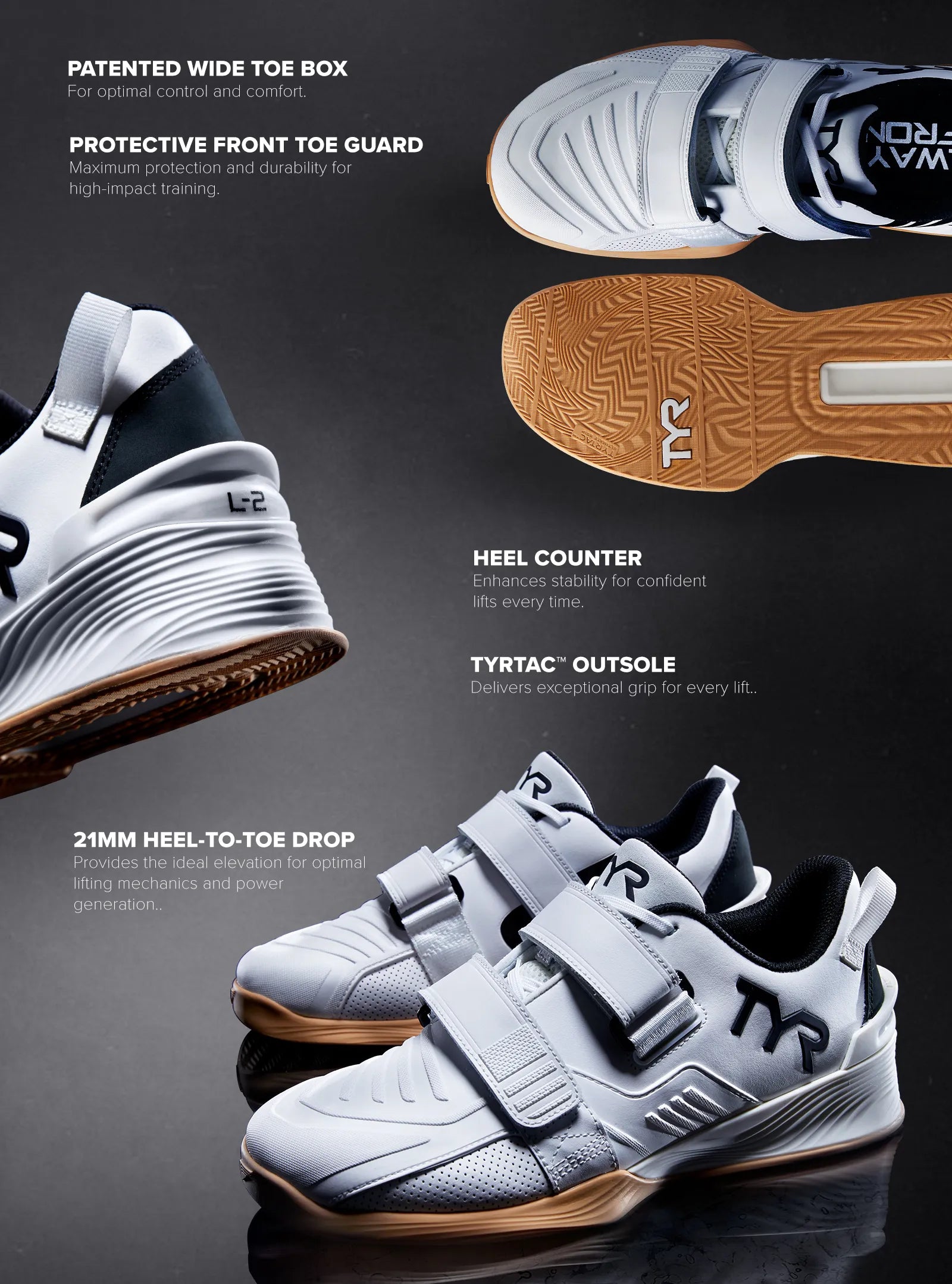 TYR L-2 Lifter Product Description – Inner Strength Products