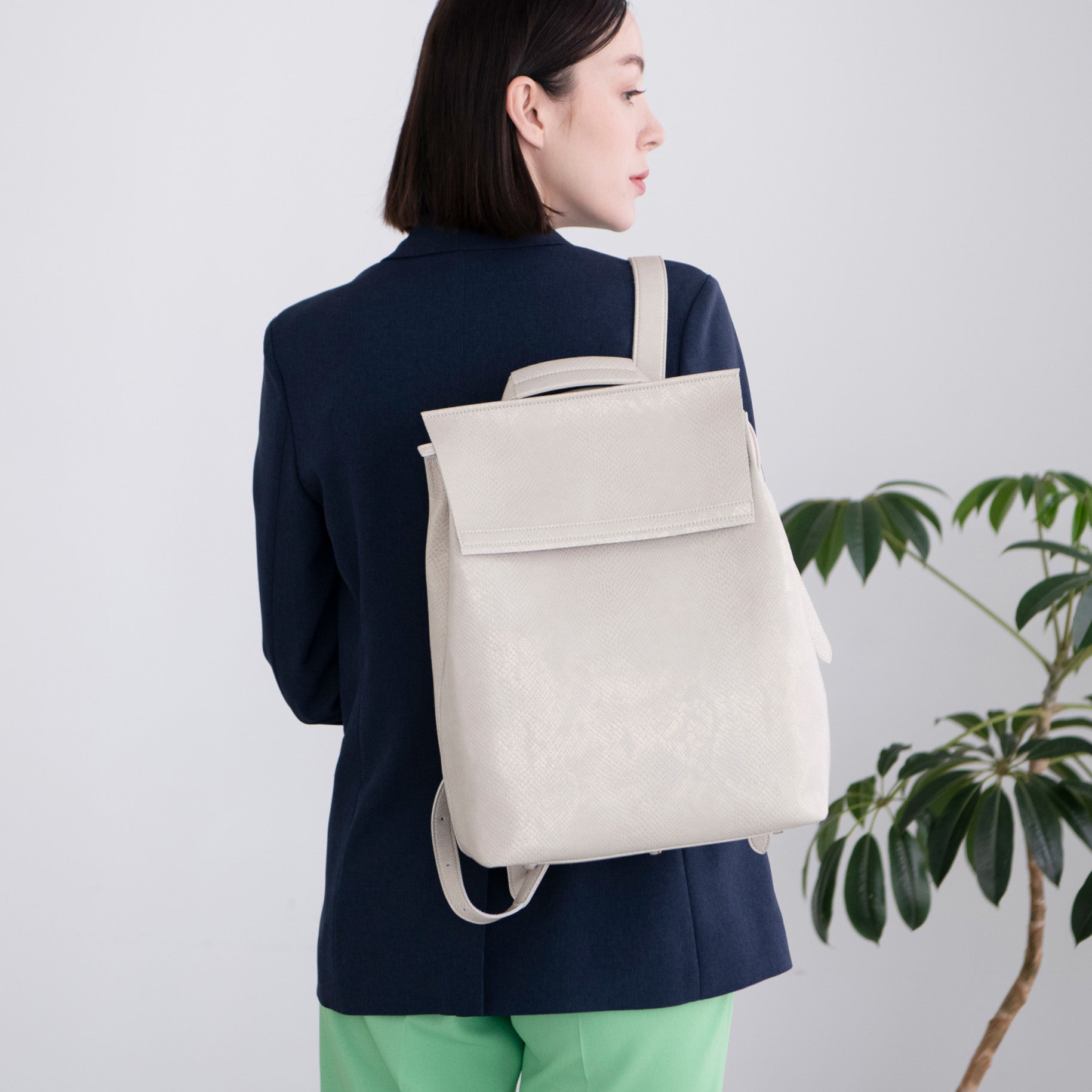 BILLY ビジネスにも使えるエレガントなリュック – FUMIKODA