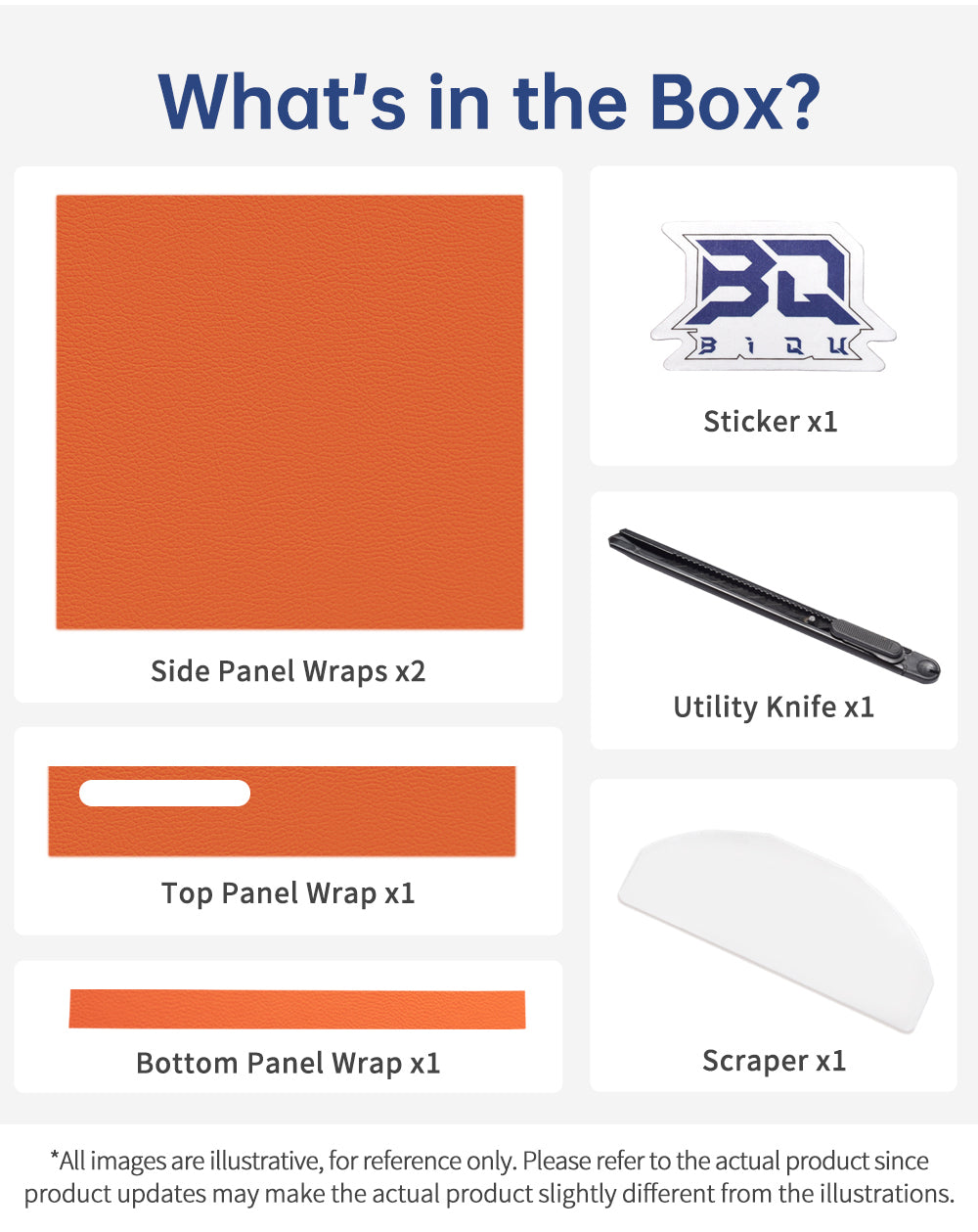 BIQU Panda Fur Protective Leather Wrap for P1S/X1C – Biqu Equipment