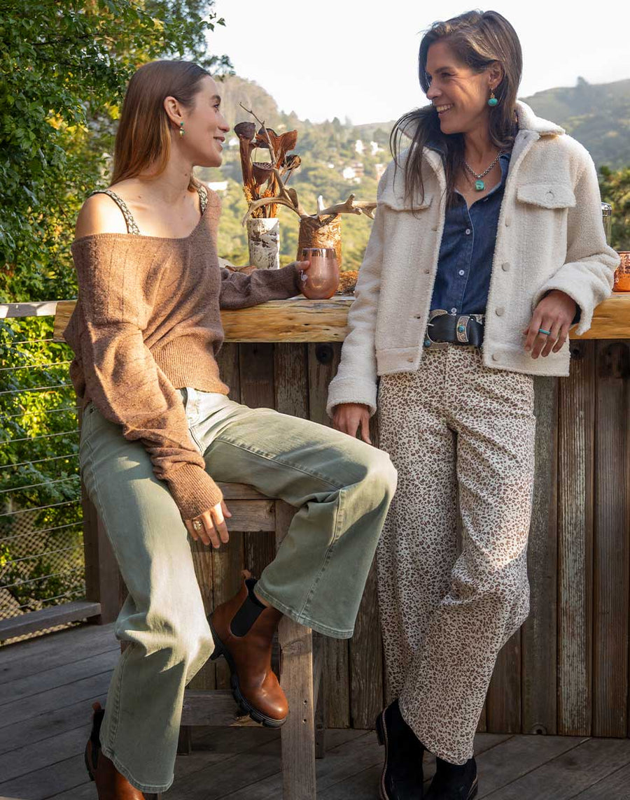 Victoria Twilight Stretch Denim High Rise | Carve Designs