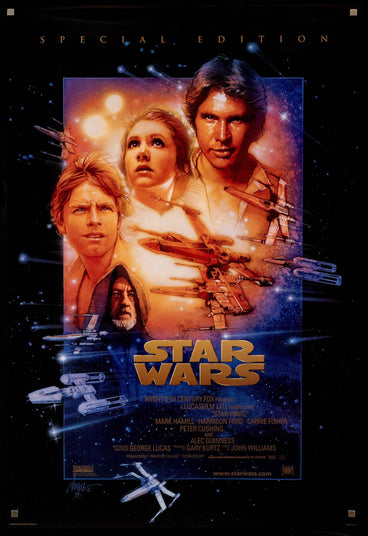 Buy Star Wars Official Film Poster