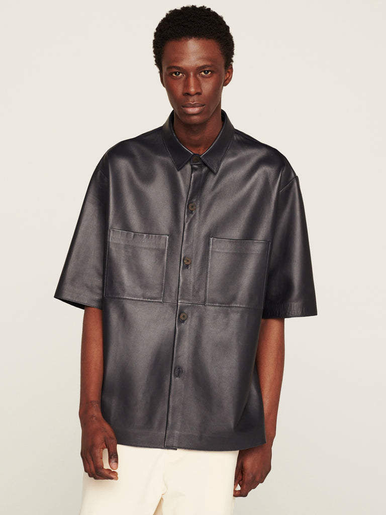 Amplified Layers - Leather for Men – Studio Nicholson