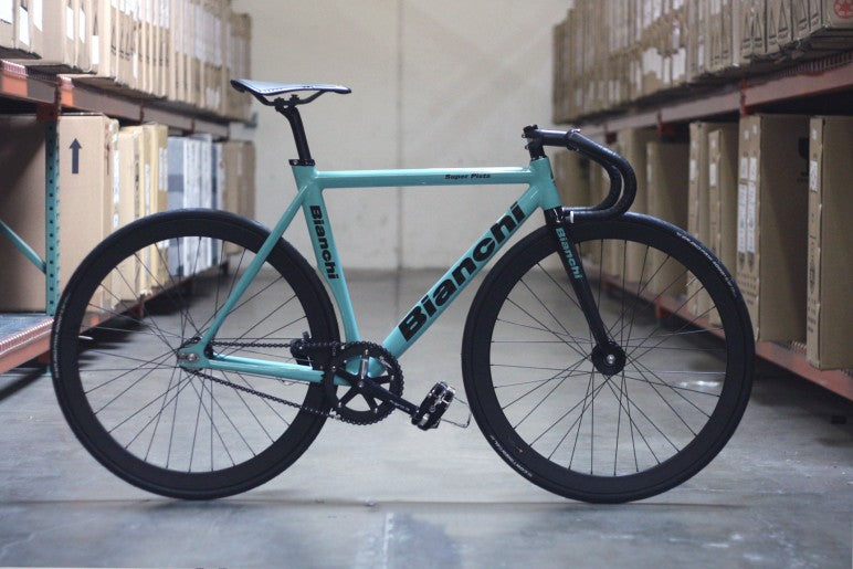 CG Custom Build // Bianchi Super Pista | City Grounds