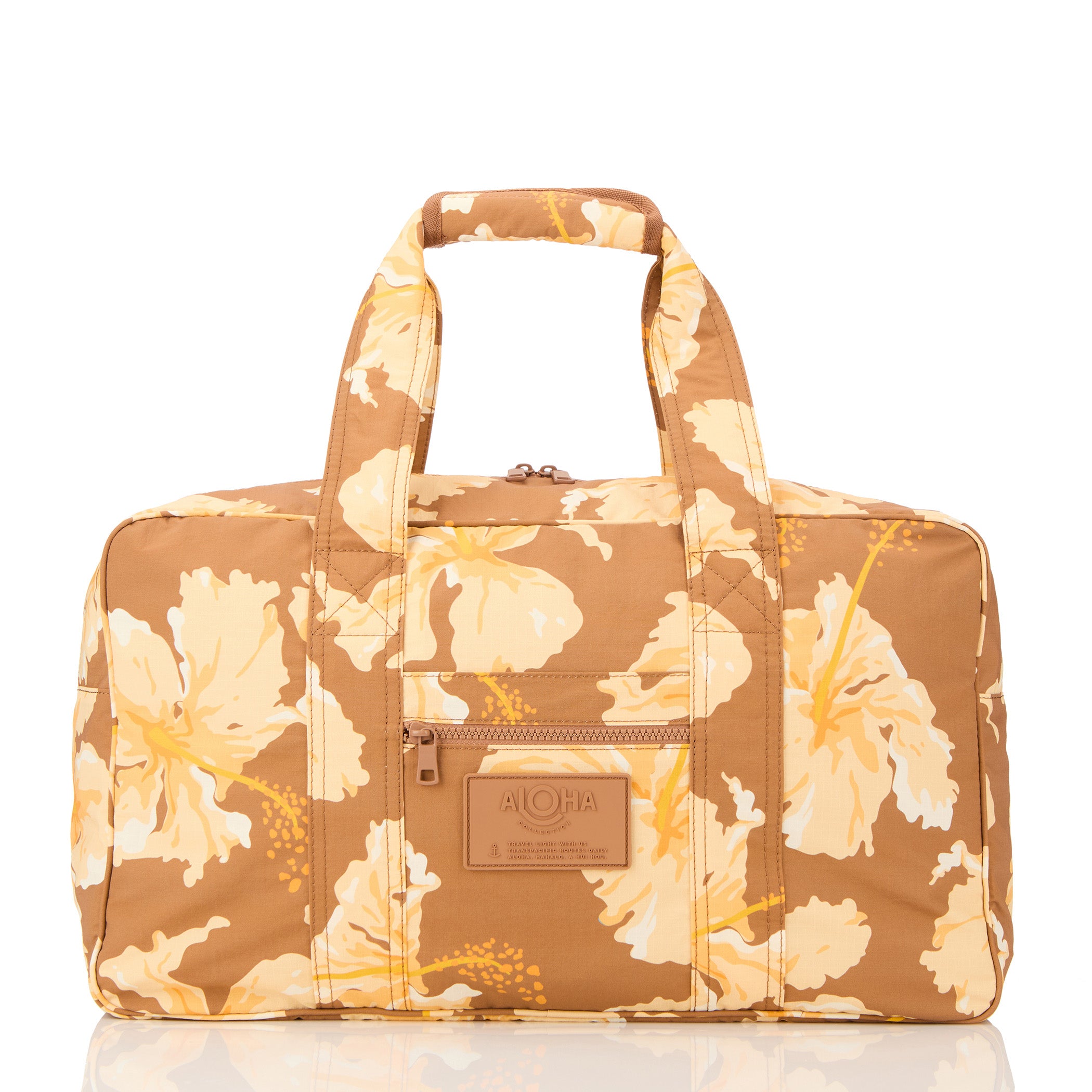 Tahaʻa Keep It Light Weekender in Toffee | ALOHA Collection