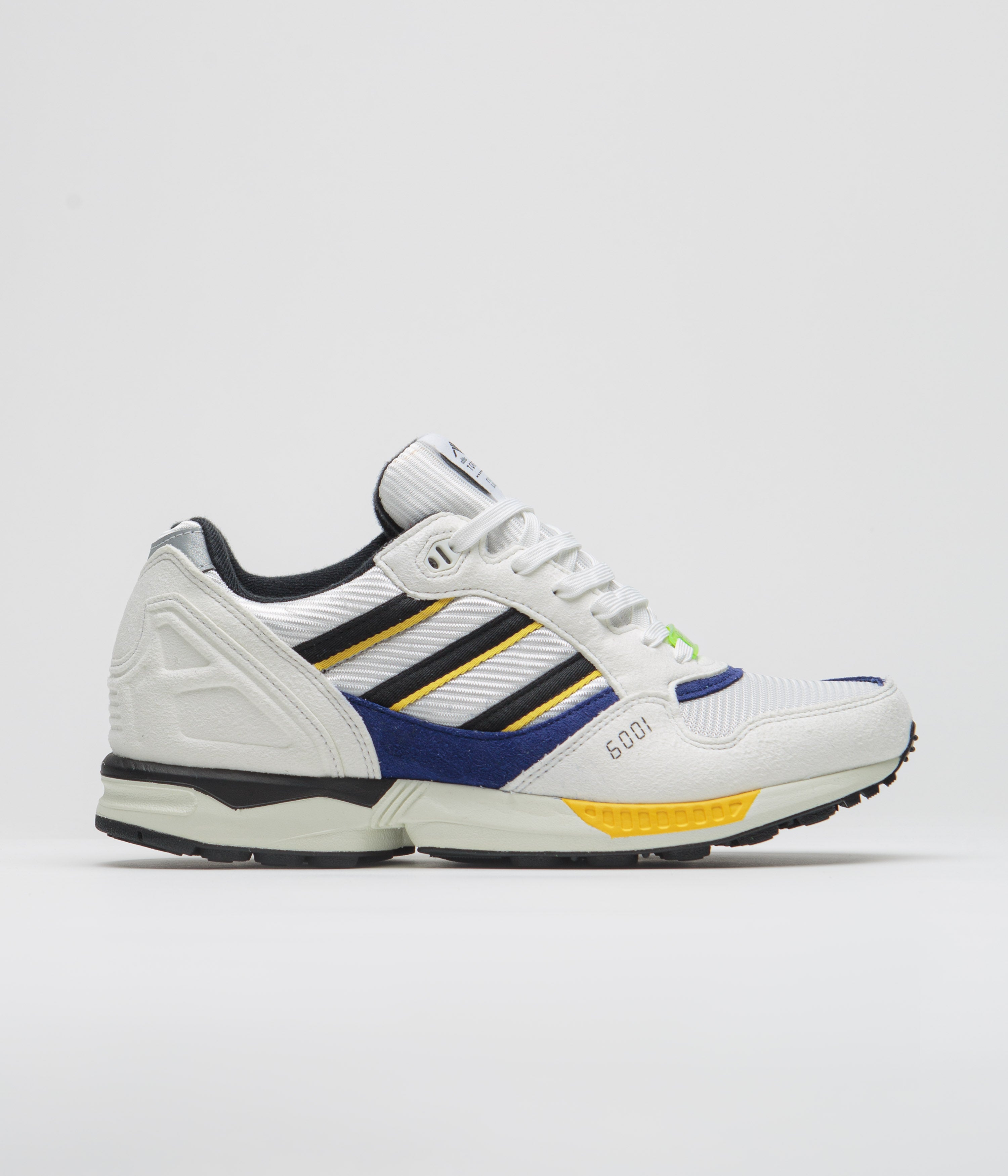 Adidas x Civilist ZX 6001 B Shoes - Crystal White / Core Black