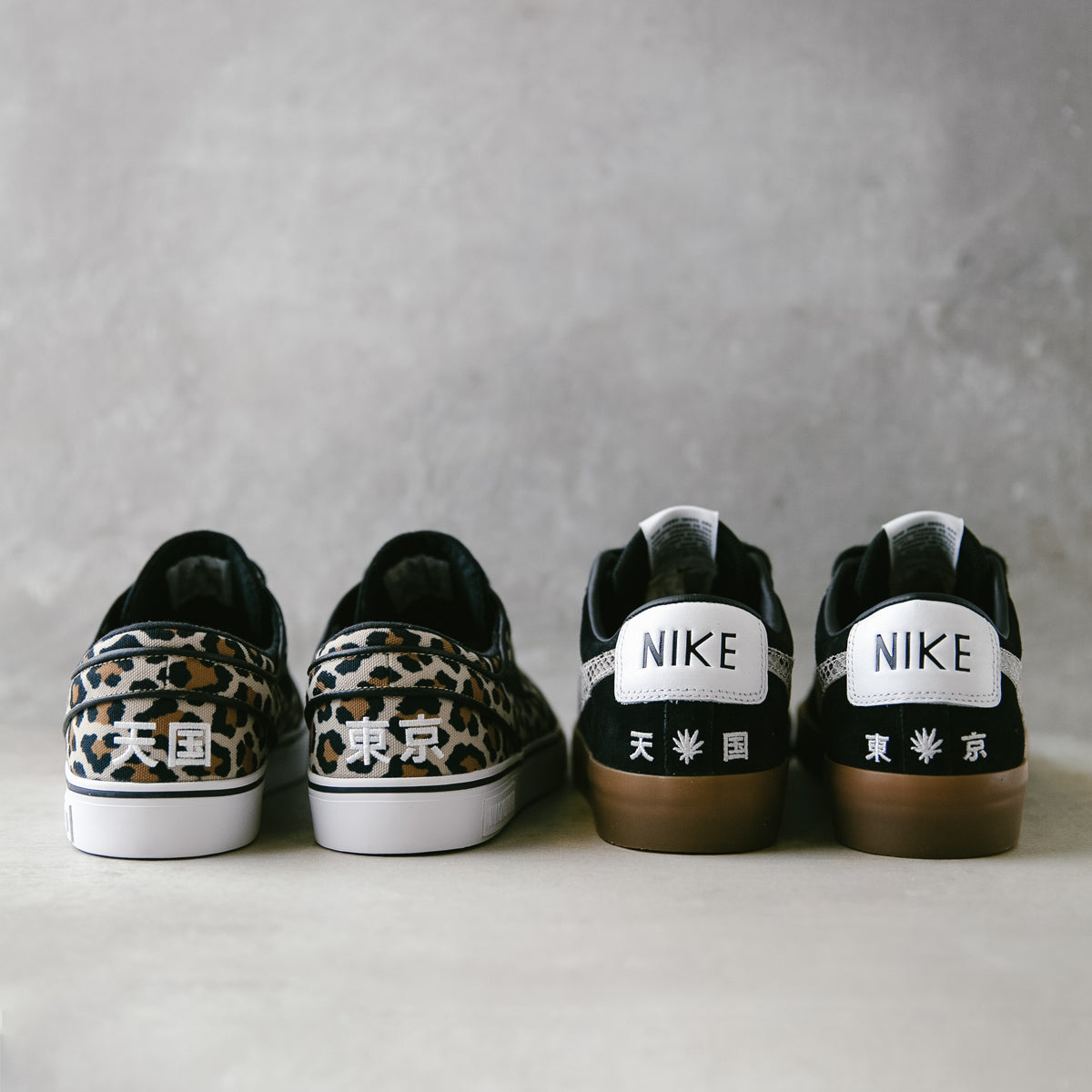 Nike SB x Wacko Maria: Janoski & Blazer Low GT | Flatspot