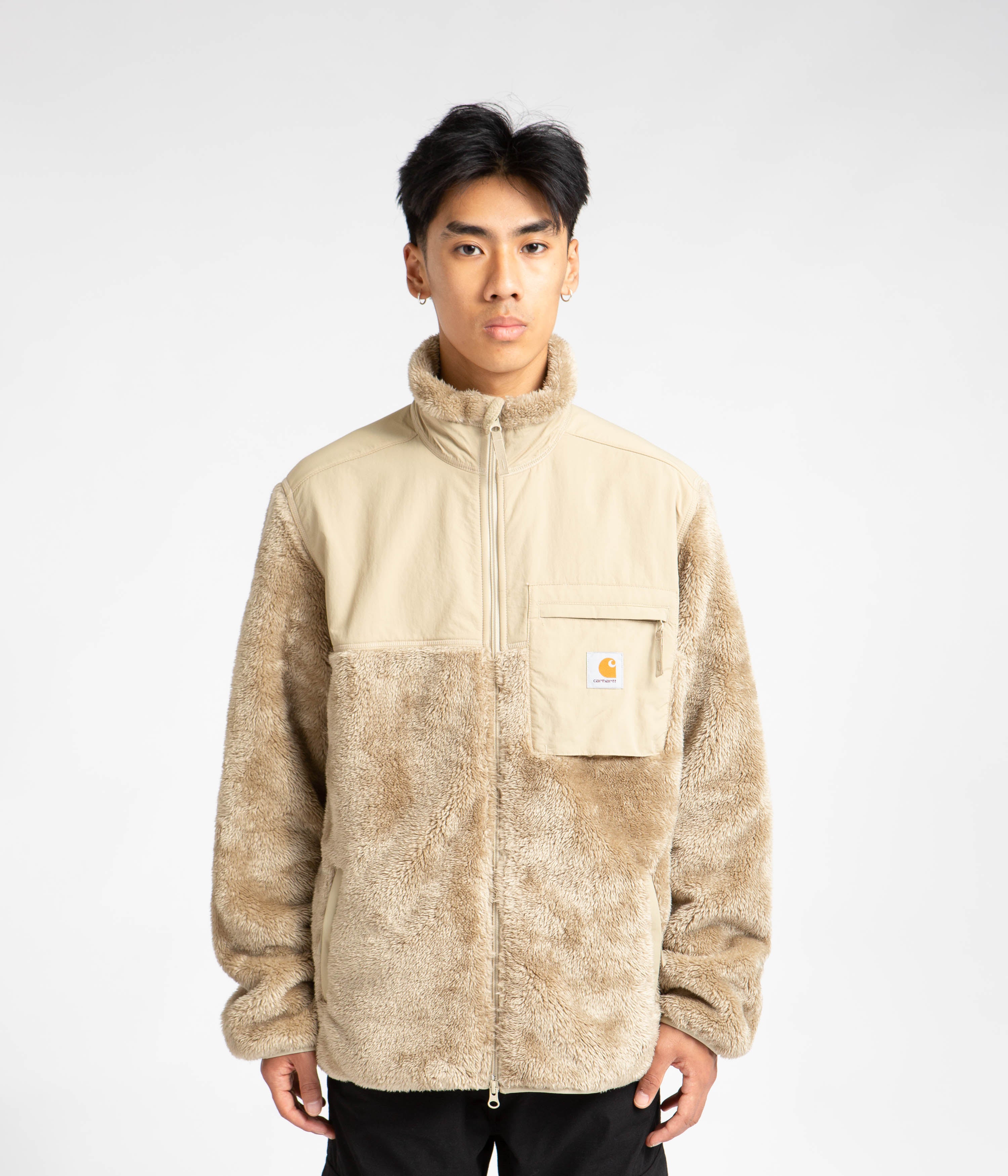 Carhartt Jackson Sweat Jacket - Ammonite | Flatspot