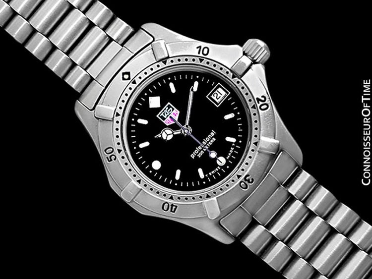 TAG Heuer Professional 2000 Mens Midsize Diver Watch, 962.013R