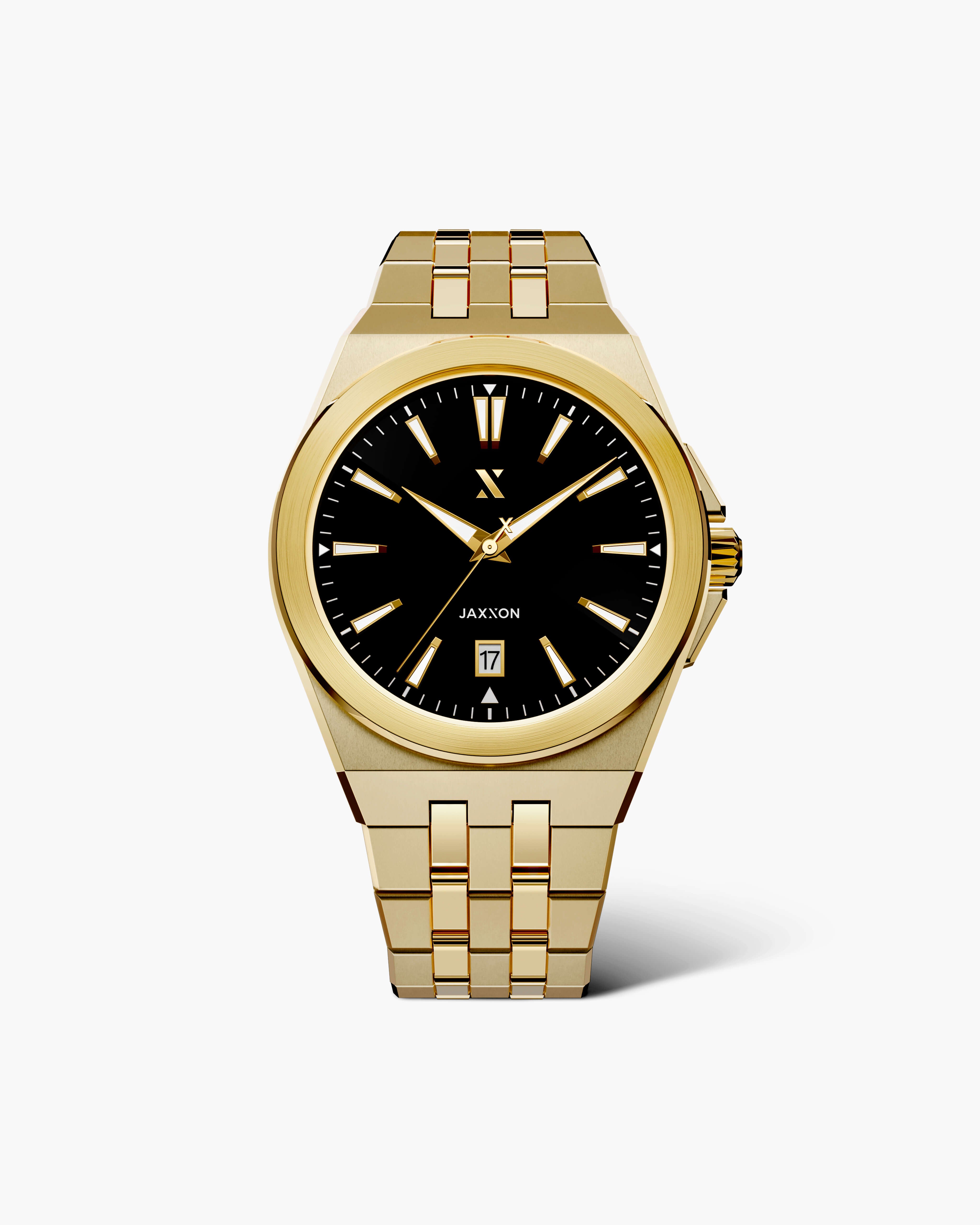 JX3 Watch - Gold & Black - JAXXON