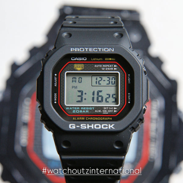 Casio G-Shock DW-5000 2024 Re-creation 初代G-SHOCK 復刻モデル DW