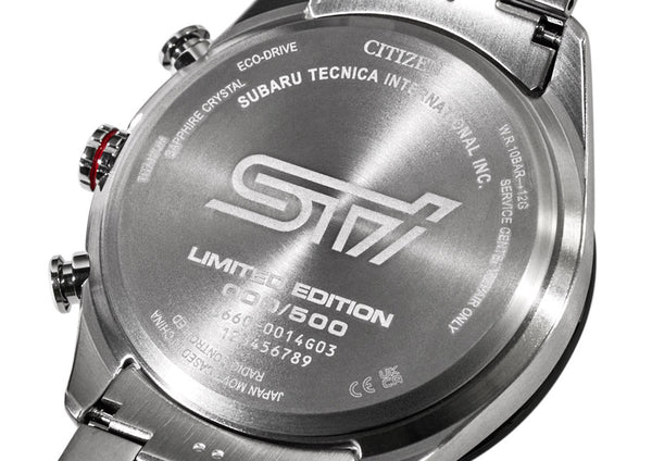 The STI Sports Chronograph 2025: A Driver's Dream Watch