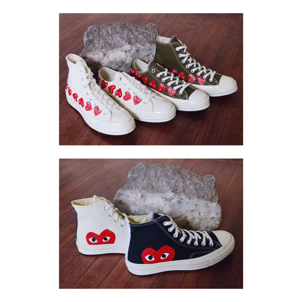 Comme des Garçons PLAY – August