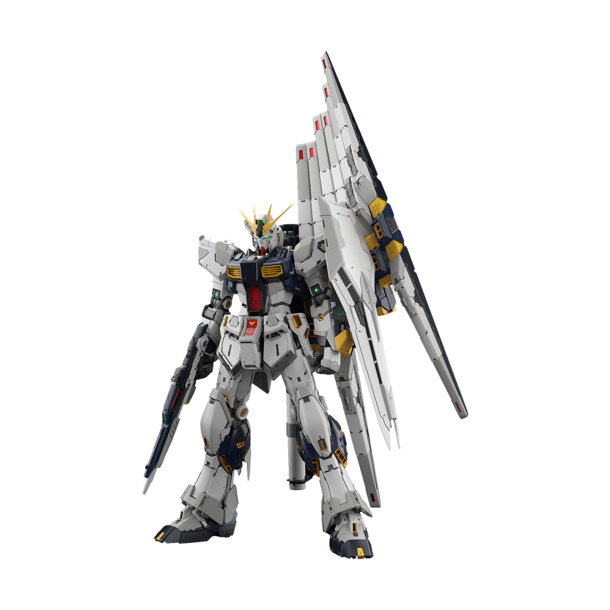 Bandai PG Unleashed RX-93 Nu Gundam - Newtype